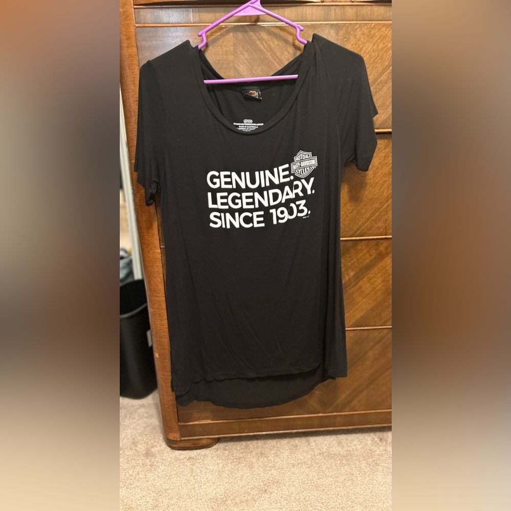 Ladies Harley Davidson top